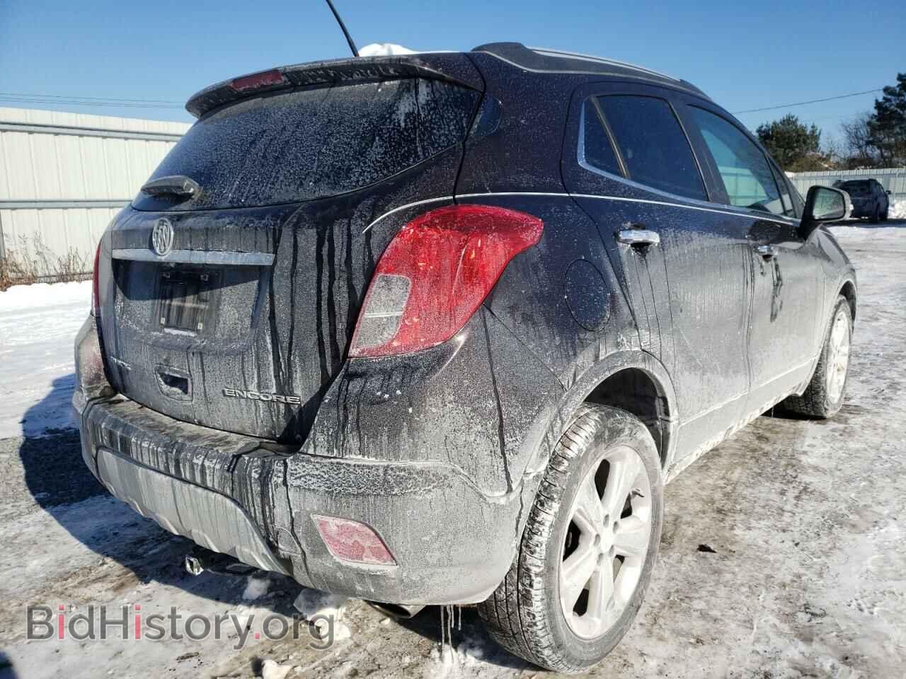 2015 BUICK ENCORE - VIN: KL4CJASB7FB039822 - Фото 4