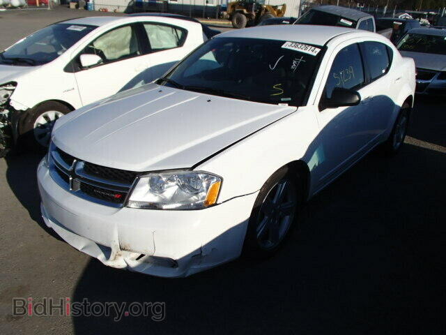 2013 DODGE AVENGER - VIN: 1C3CDZAB0DN741462 - Фото 2