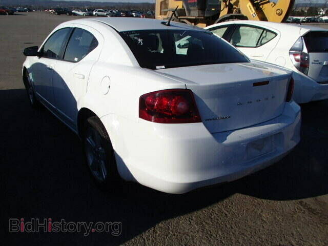 2013 DODGE AVENGER - VIN: 1C3CDZAB0DN741462 - Фото 3