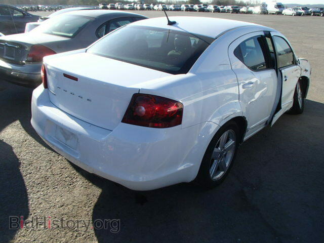 2013 DODGE AVENGER - VIN: 1C3CDZAB0DN741462 - Фото 4