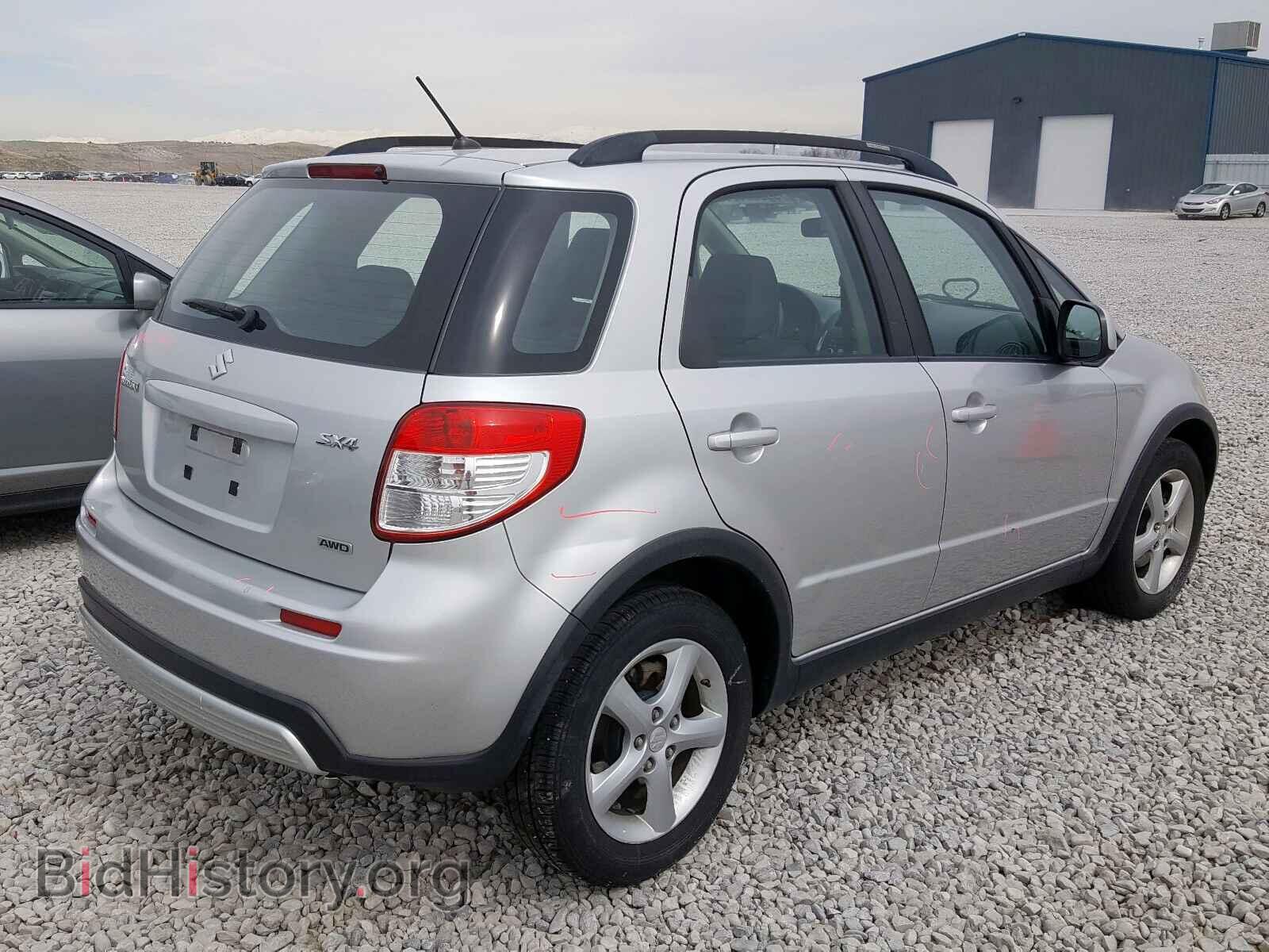 2007 SUZUKI SX4 - VIN: JS2YB413275104960 - Photo 4