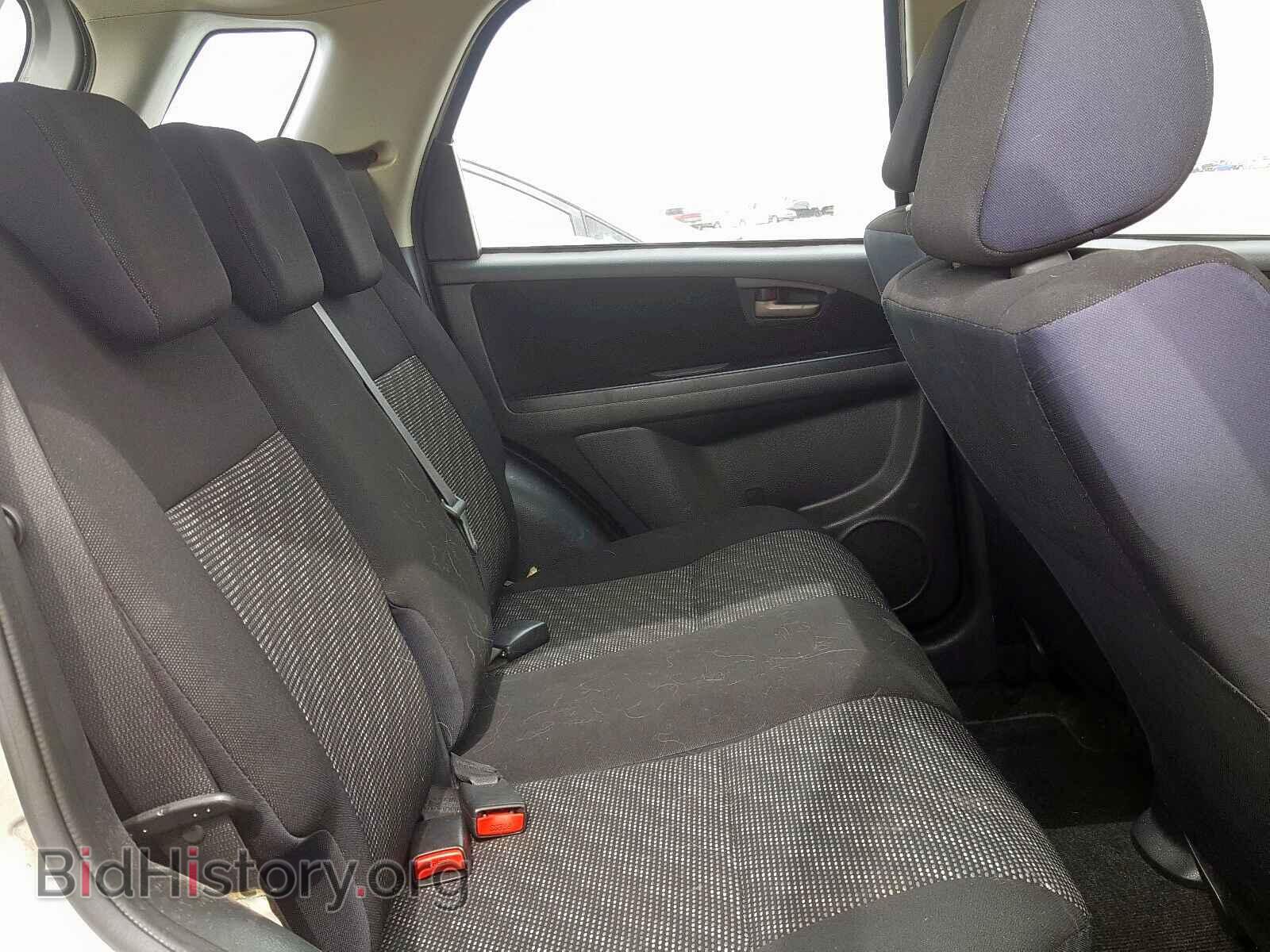2007 SUZUKI SX4 - VIN: JS2YB413275104960 - Photo 6