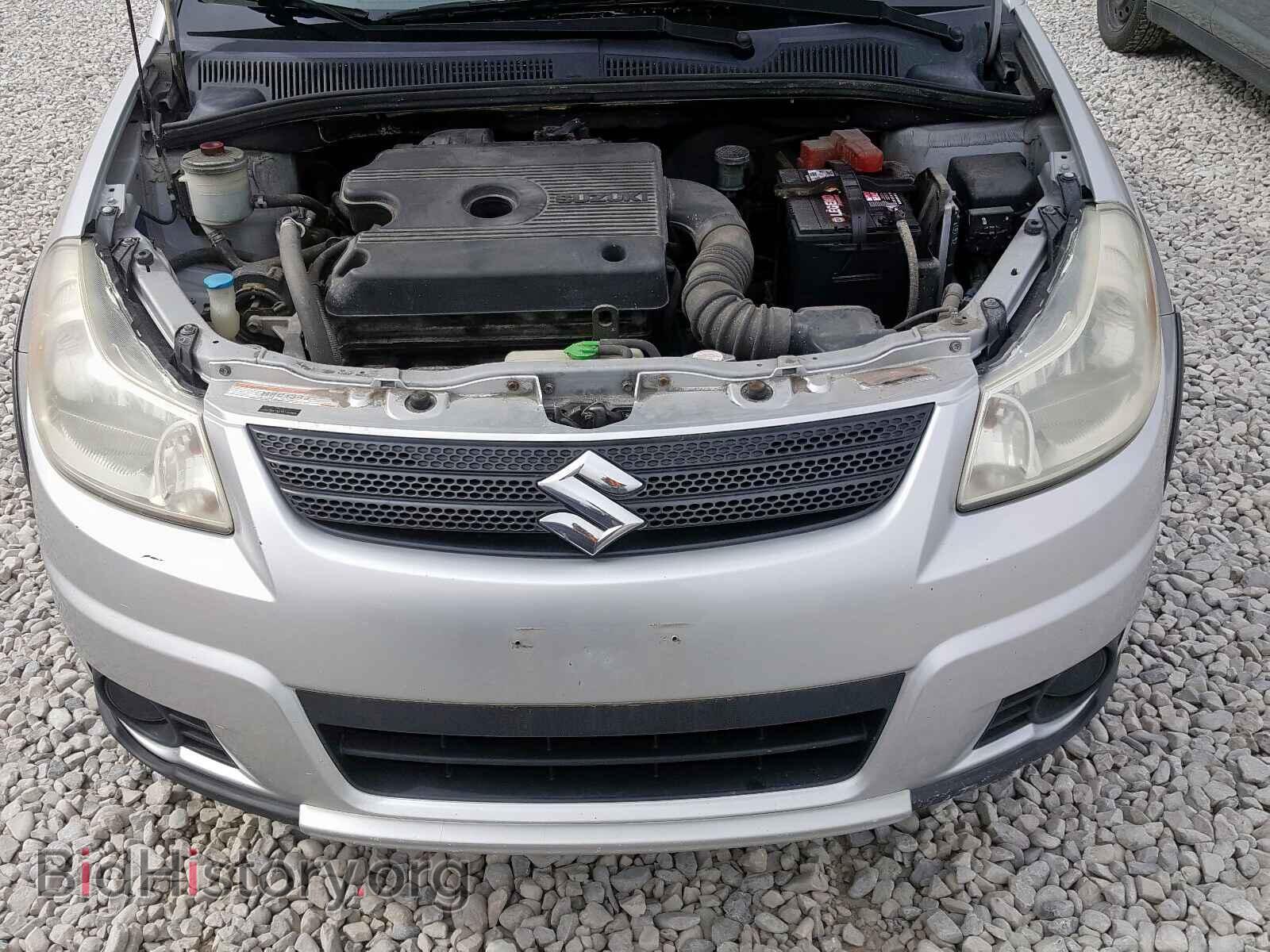 2007 SUZUKI SX4 - VIN: JS2YB413275104960 - Photo 7
