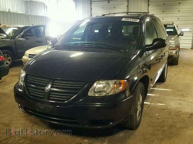 2007 DODGE CARAVAN - VIN: 1D4GP45RX7B179495 - Фото 2