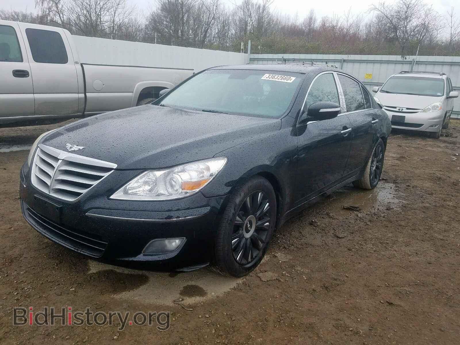 2009 HYUNDAI GENESIS - VIN: KMHGC46E89U033068 - Фото 2