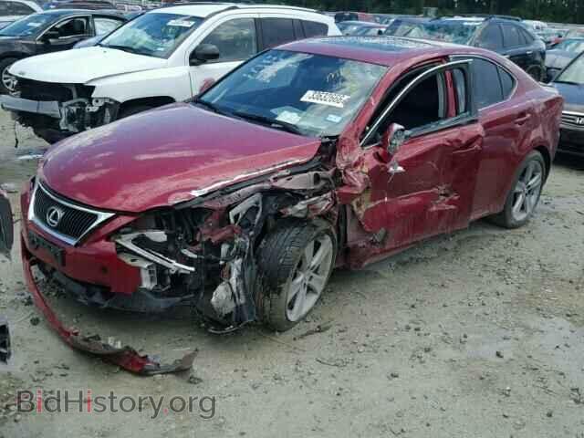 2011 LEXUS IS250 - VIN: JTHBF5C22B5153789 - Фото 2