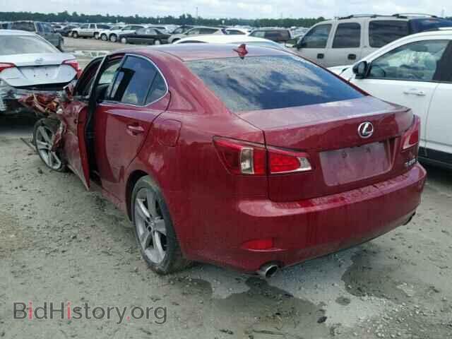 2011 LEXUS IS250 - VIN: JTHBF5C22B5153789 - Фото 3