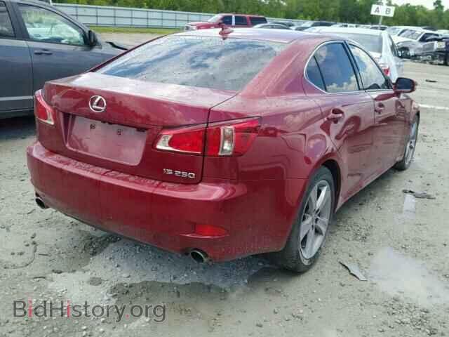 2011 LEXUS IS250 - VIN: JTHBF5C22B5153789 - Фото 4