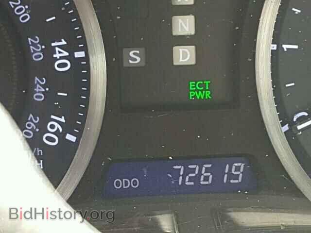2011 LEXUS IS250 - VIN: JTHBF5C22B5153789 - Фото 8