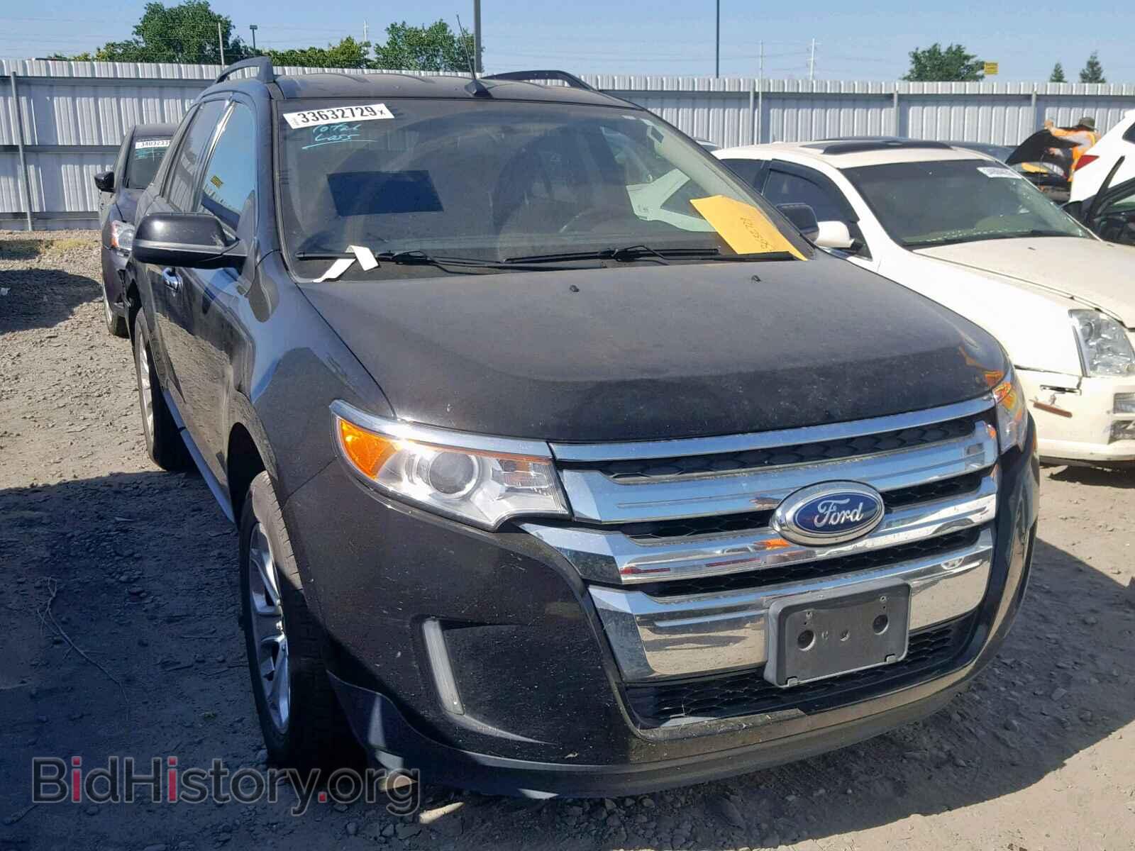 Photo 2FMDK3JC9BBB61725 - FORD EDGE SEL 2011