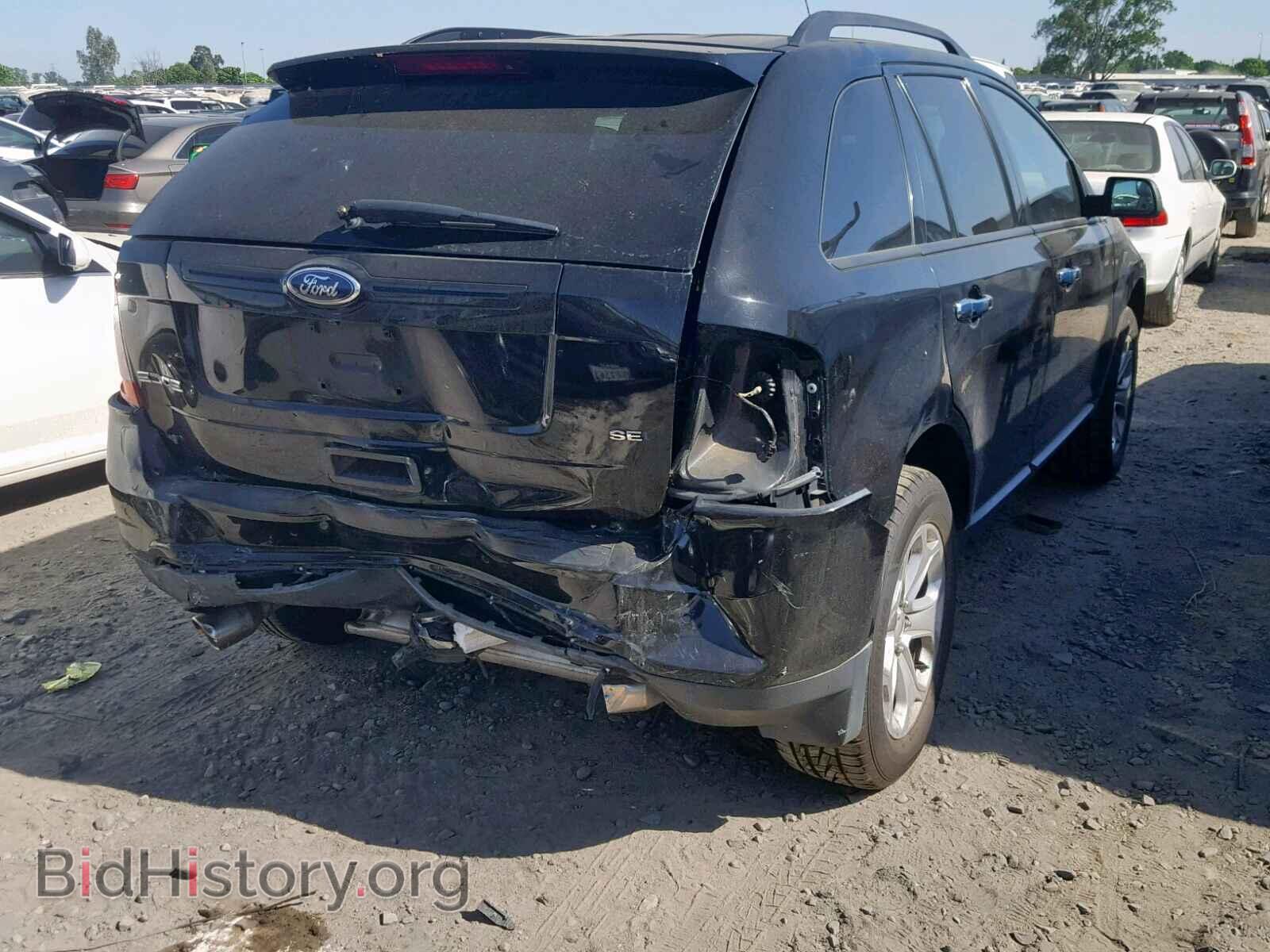 2011 FORD EDGE SEL - VIN: 2FMDK3JC9BBB61725 - Photo 4