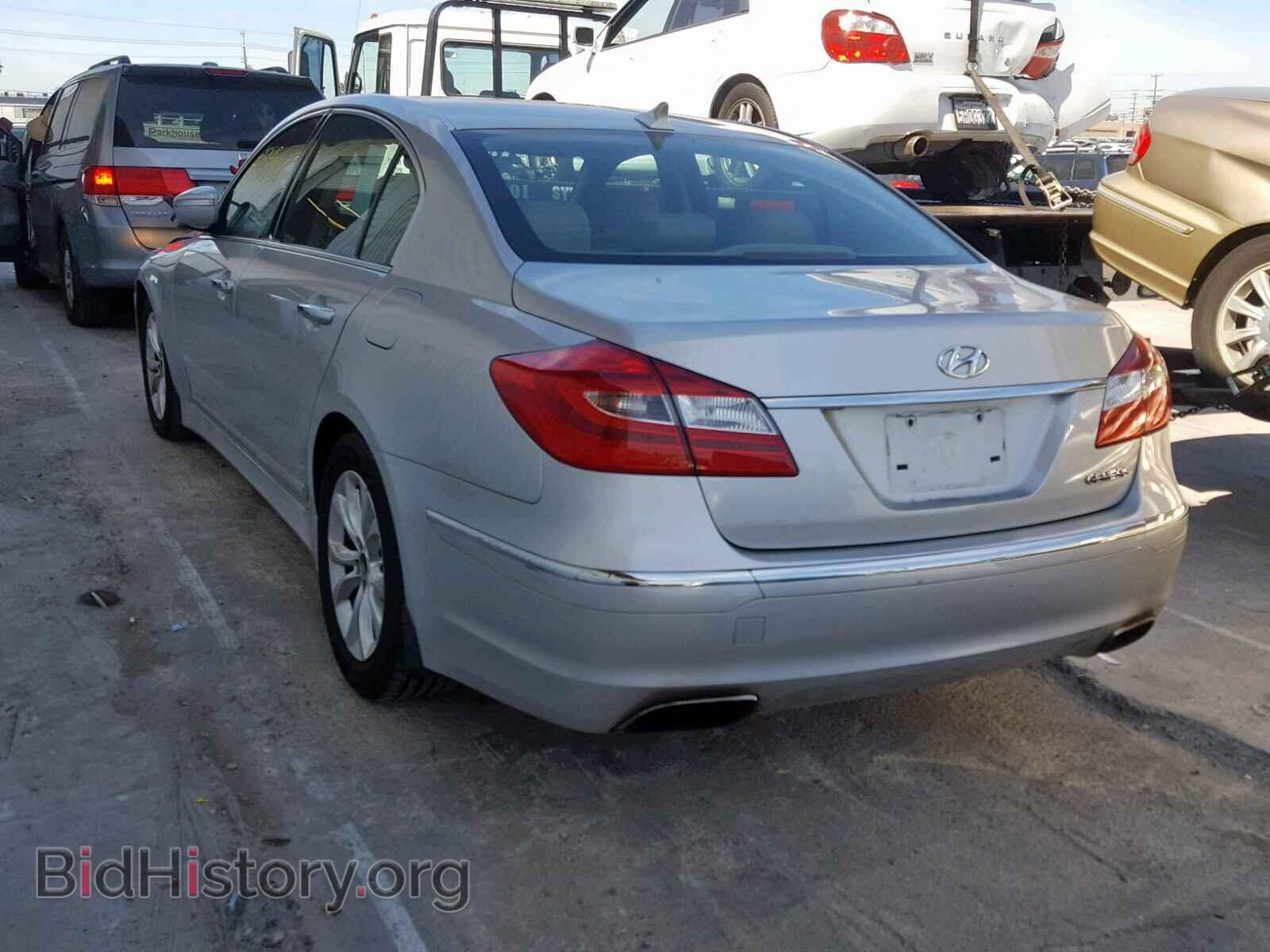 2013 HYUNDAI GENESIS - VIN: KMHGC4DD3DU227672 - Фото 3