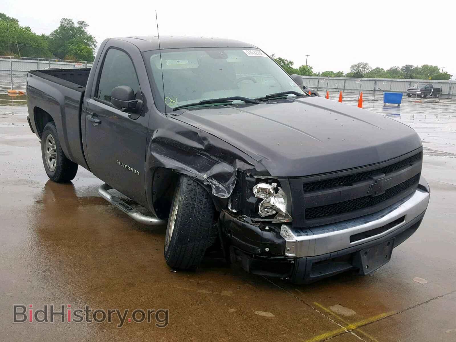 Photo 1GCPCPEX4AZ143034 - CHEVROLET SILVERADO 2010