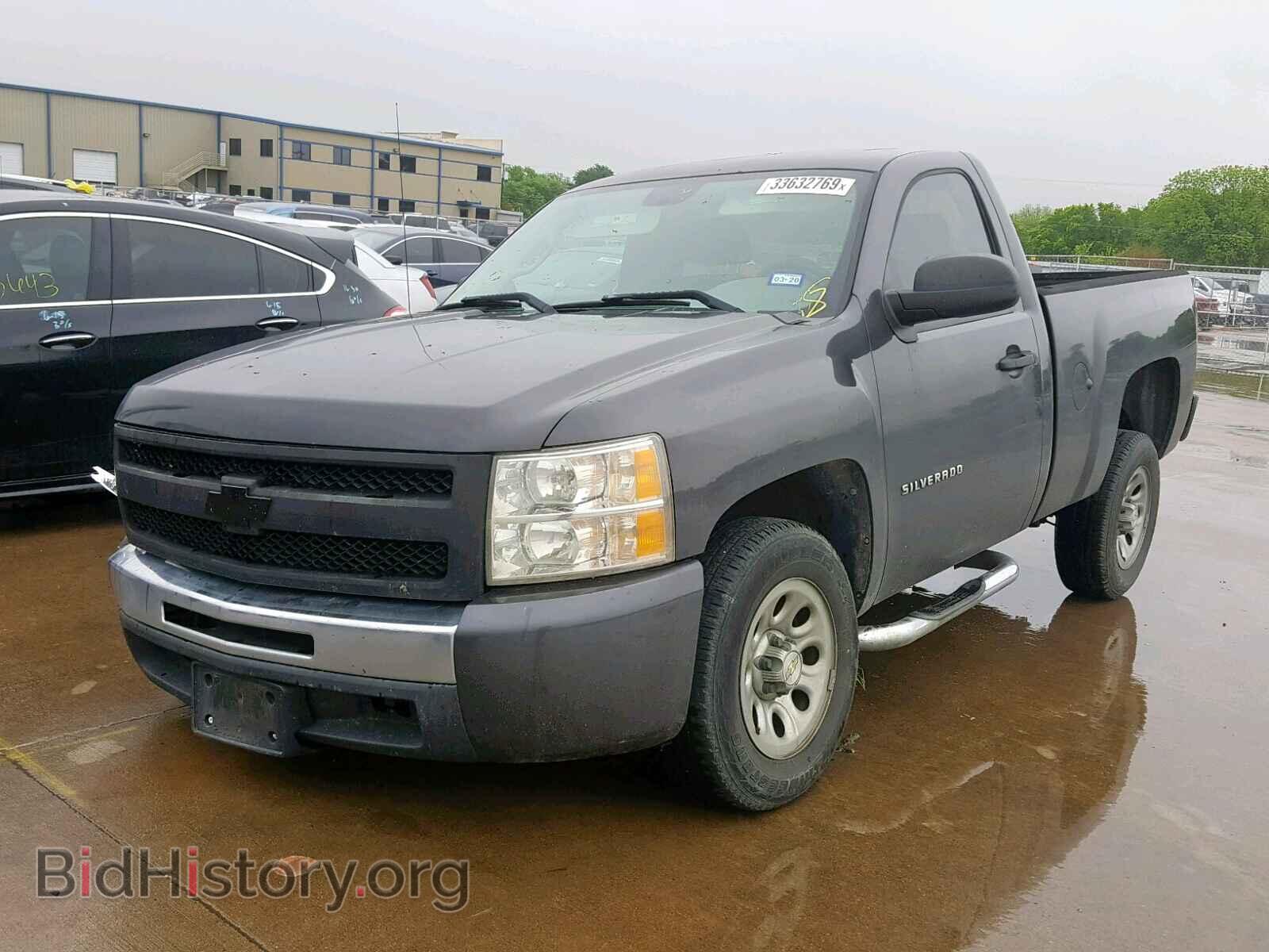 2010 CHEVROLET SILVERADO - VIN: 1GCPCPEX4AZ143034 - Фото 2