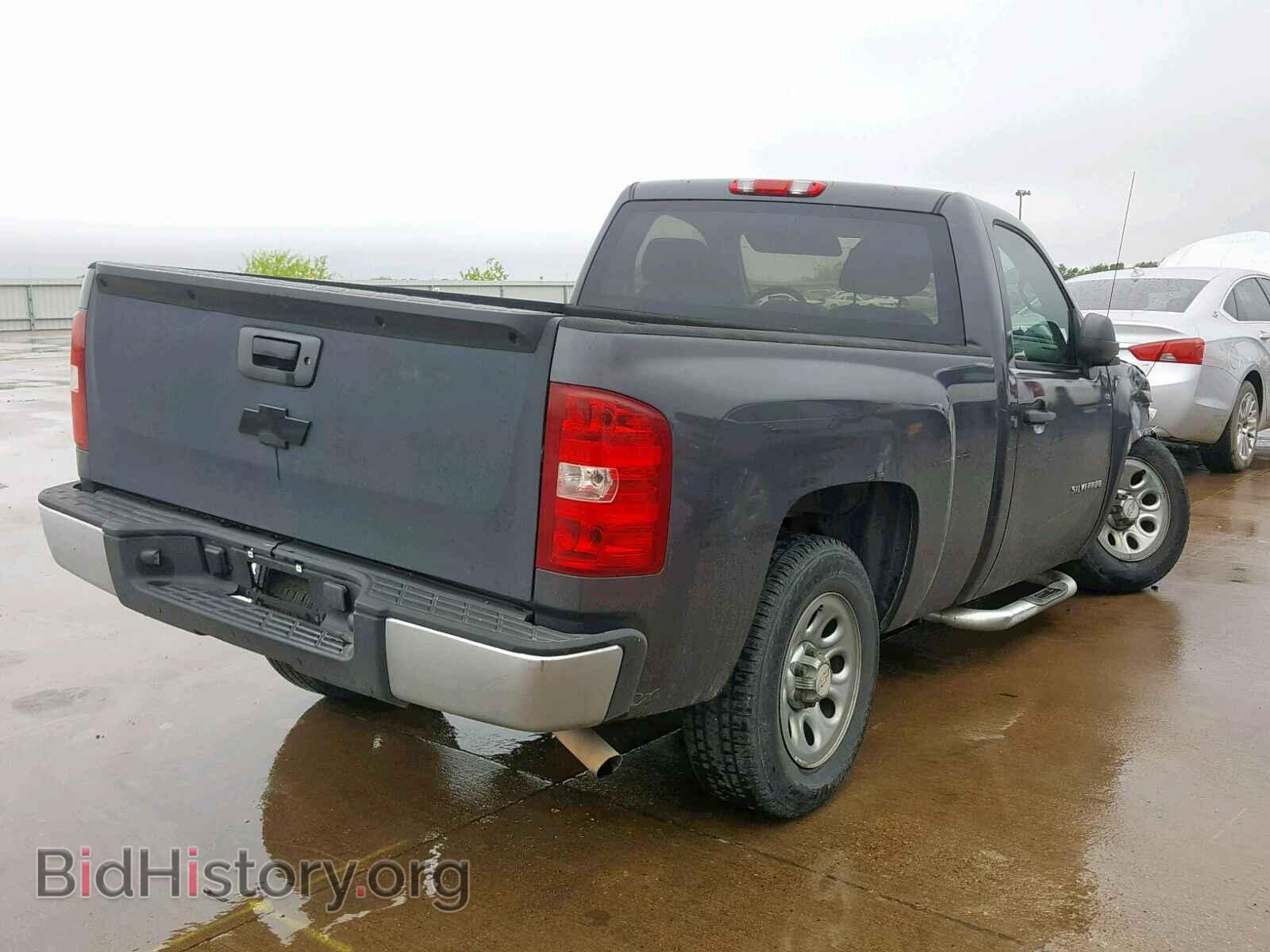 2010 CHEVROLET SILVERADO - VIN: 1GCPCPEX4AZ143034 - Фото 4