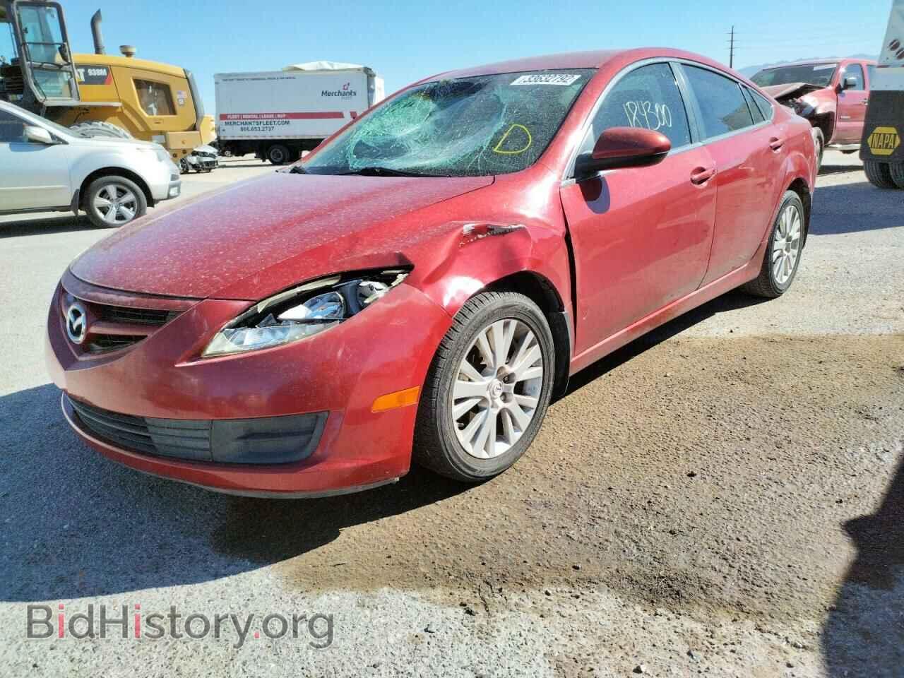 2009 MAZDA 6 - VIN: 1YVHP81B695M20420 - Фото 2