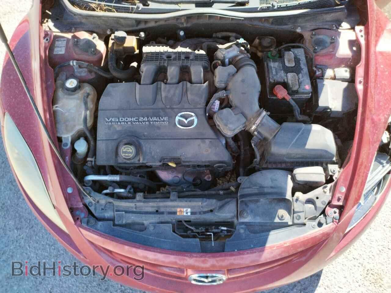 2009 MAZDA 6 - VIN: 1YVHP81B695M20420 - Фото 7