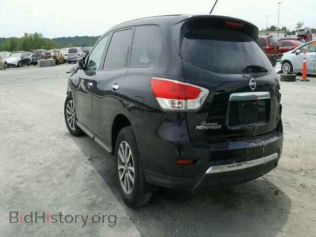 2014 NISSAN PATHFINDER - VIN: 5N1AR2MN7EC700515 - Фото 3