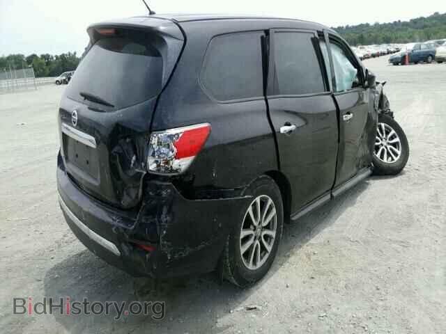 2014 NISSAN PATHFINDER - VIN: 5N1AR2MN7EC700515 - Фото 4