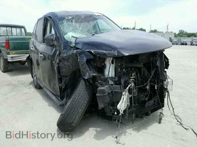 2014 NISSAN PATHFINDER - VIN: 5N1AR2MN7EC700515 - Фото 9