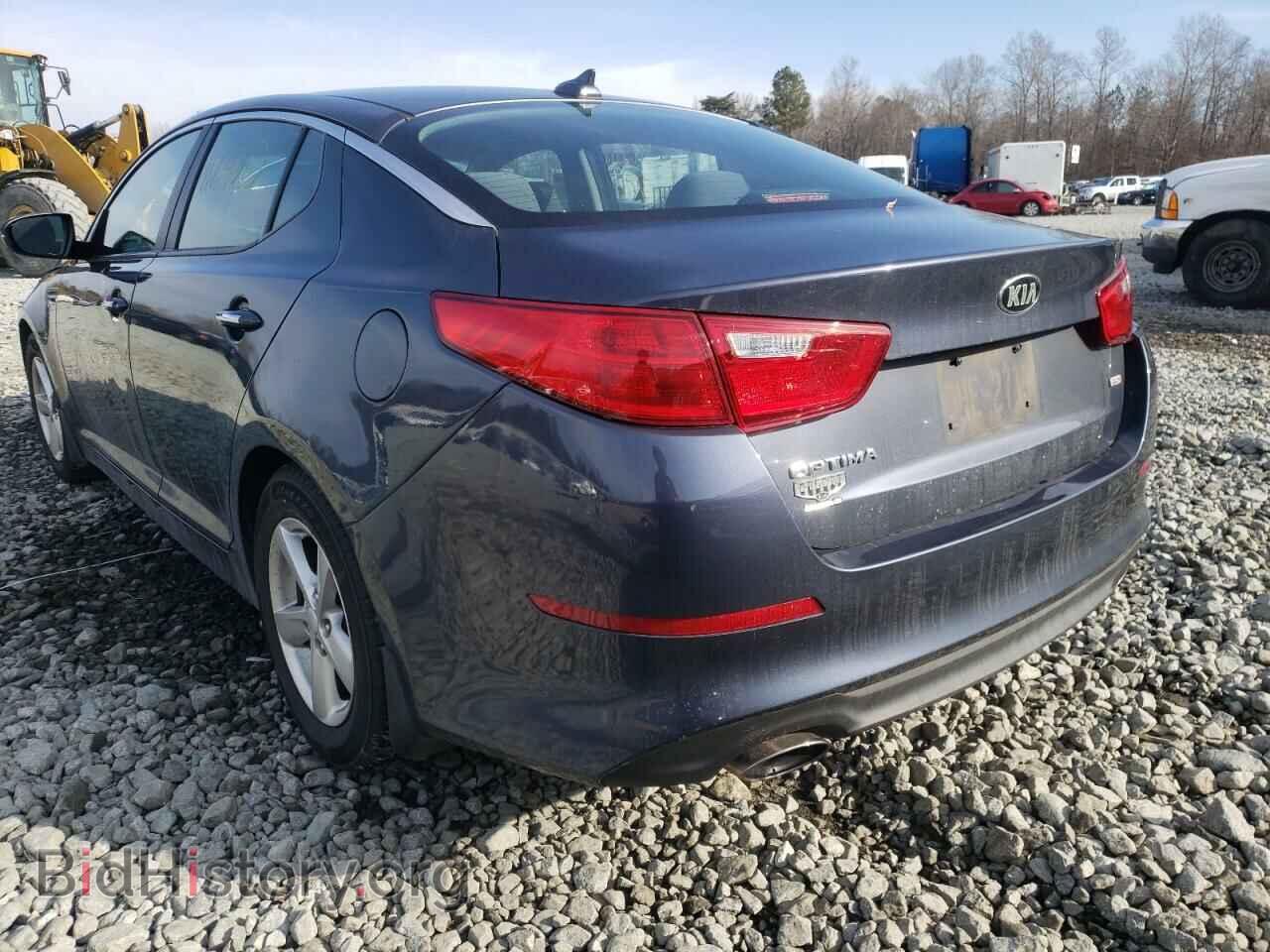 2015 KIA OPTIMA - VIN: KNAGM4A74F5607775 - Фото 3