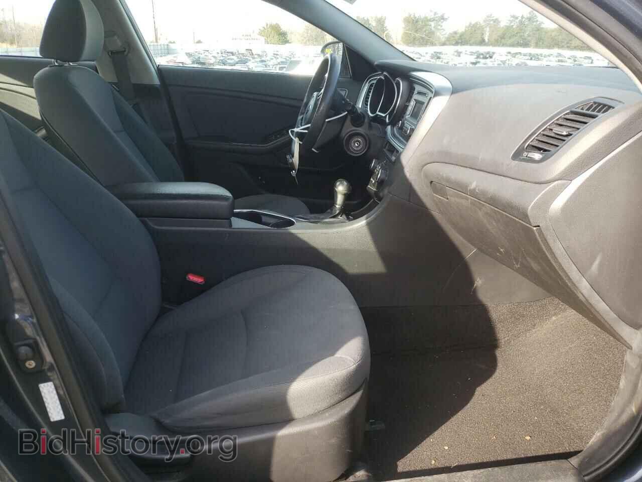 2015 KIA OPTIMA - VIN: KNAGM4A74F5607775 - Фото 5