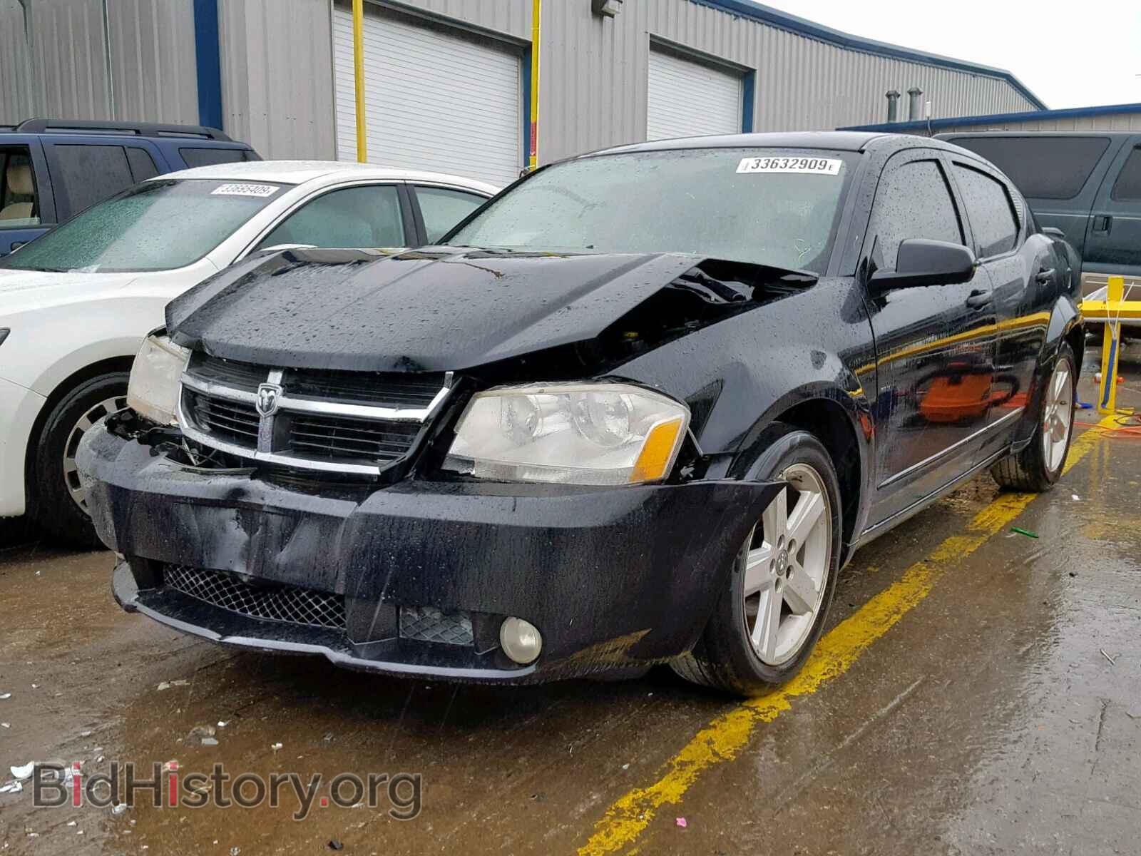 2008 DODGE AVENGER - VIN: 1B3LC56R78N638365 - Фото 2