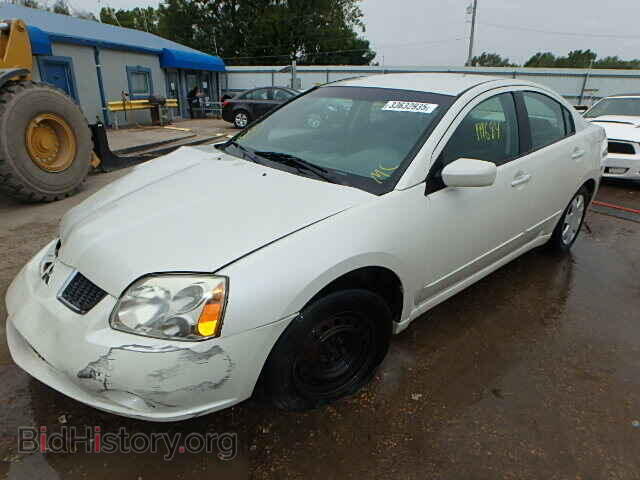 2004 MITSUBISHI GALANT - VIN: 4A3AB36FX4E126870 - Фото 2