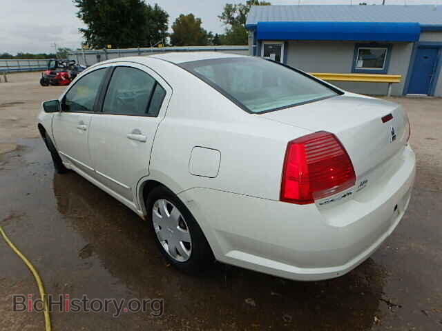 2004 MITSUBISHI GALANT - VIN: 4A3AB36FX4E126870 - Фото 3