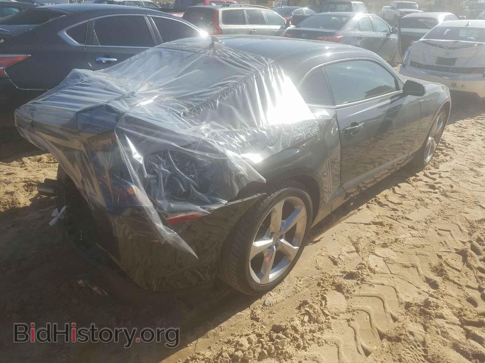 2014 CHEVROLET CAMARO - VIN: 2G1FB1E39E9260481 - Фото 4