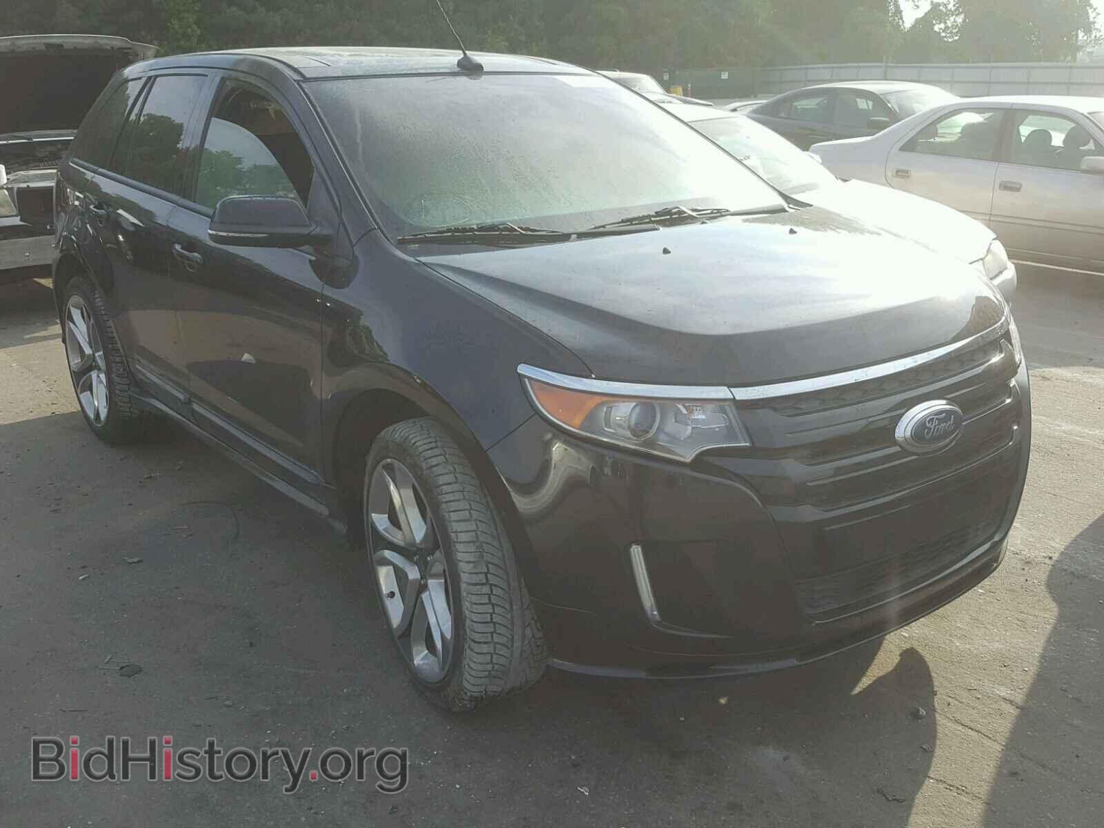 Фотография 2FMDK3AK8DBE30775 - FORD EDGE 2013