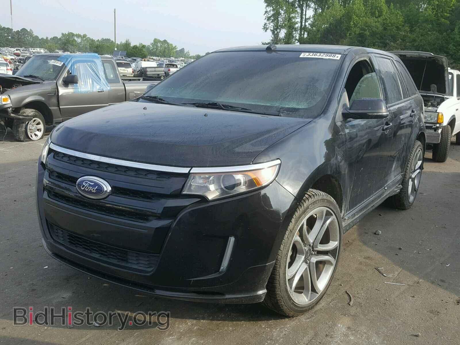 2013 FORD EDGE - VIN: 2FMDK3AK8DBE30775 - Фото 2