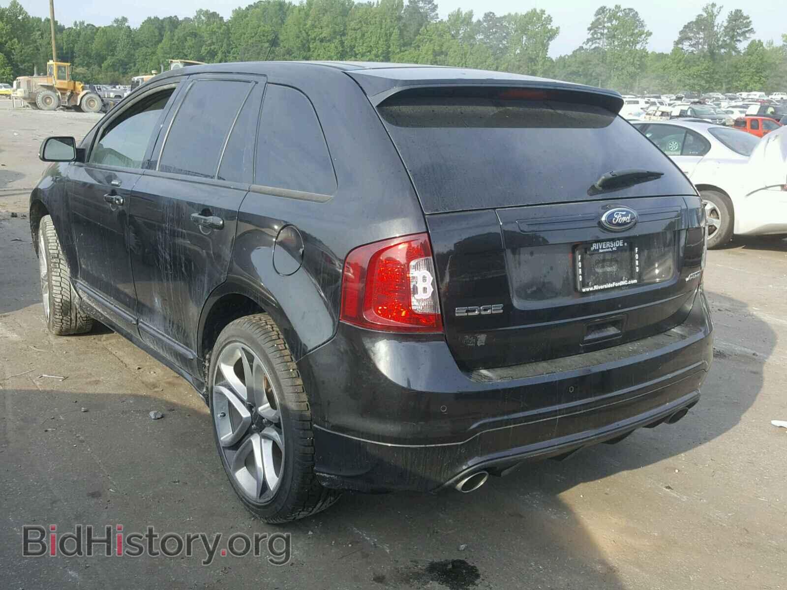 2013 FORD EDGE - VIN: 2FMDK3AK8DBE30775 - Фото 3