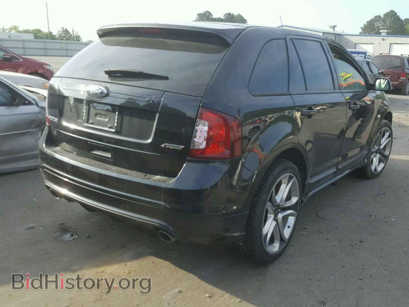 2013 FORD EDGE - VIN: 2FMDK3AK8DBE30775 - Фото 4
