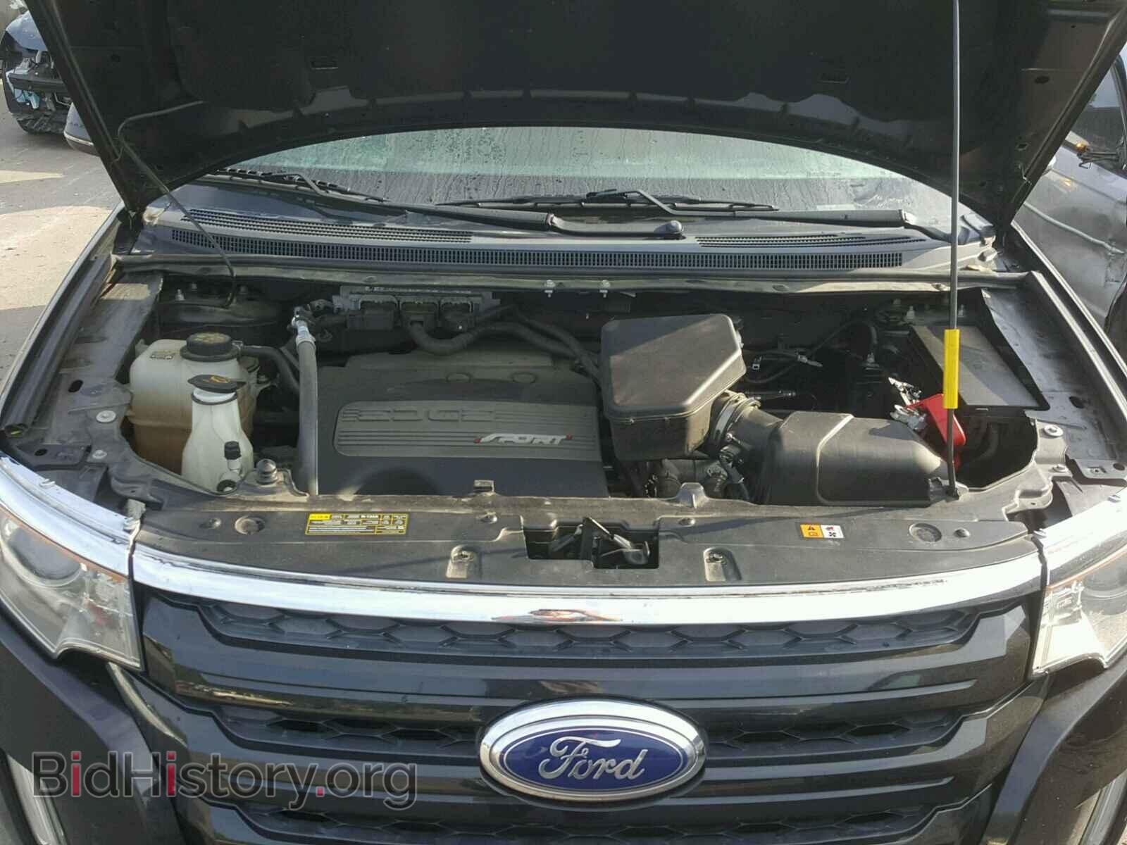 2013 FORD EDGE - VIN: 2FMDK3AK8DBE30775 - Фото 7