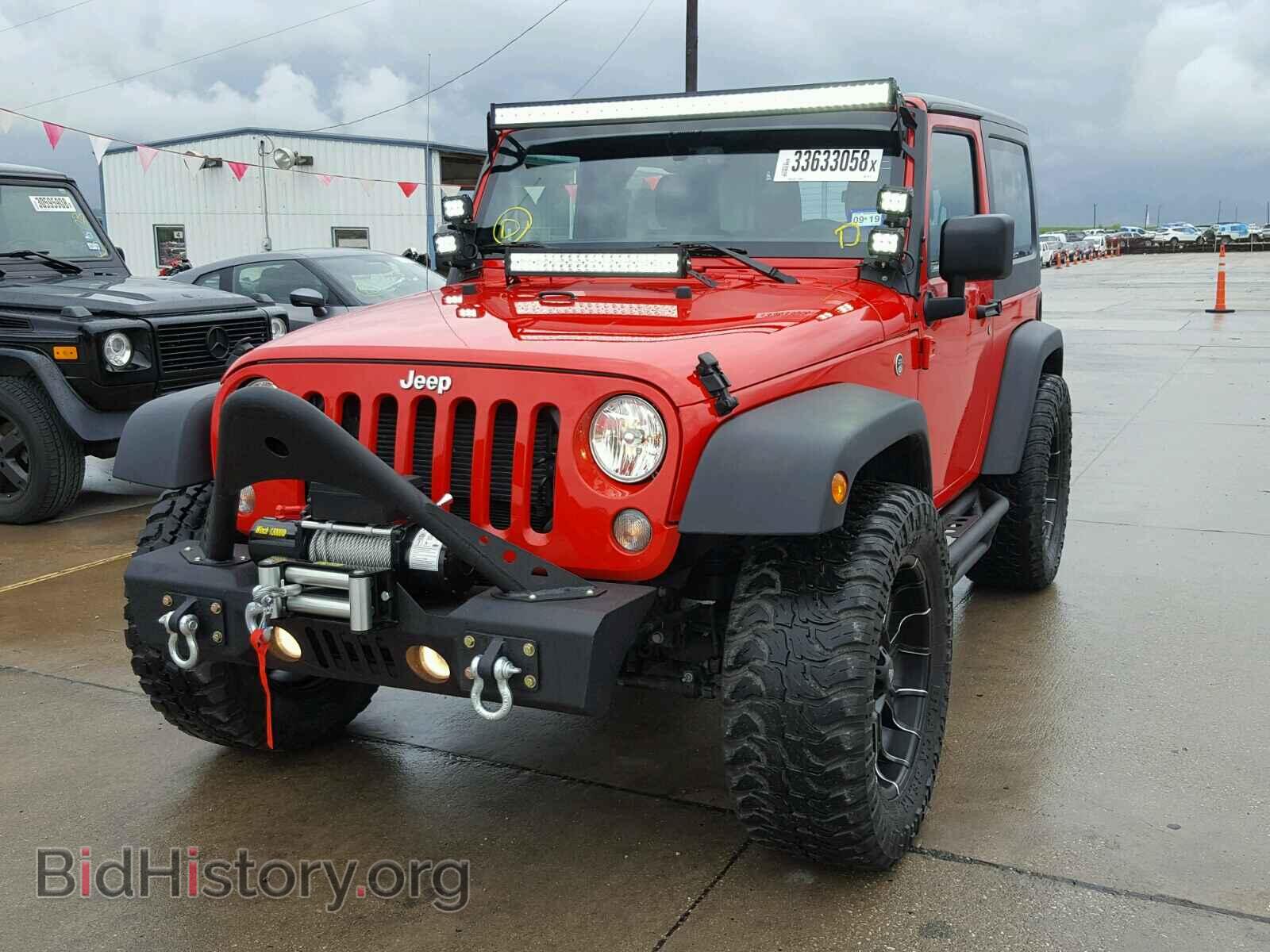 2017 JEEP WRANGLER - VIN: 1C4AJWAG5HL701112 - Фото 2