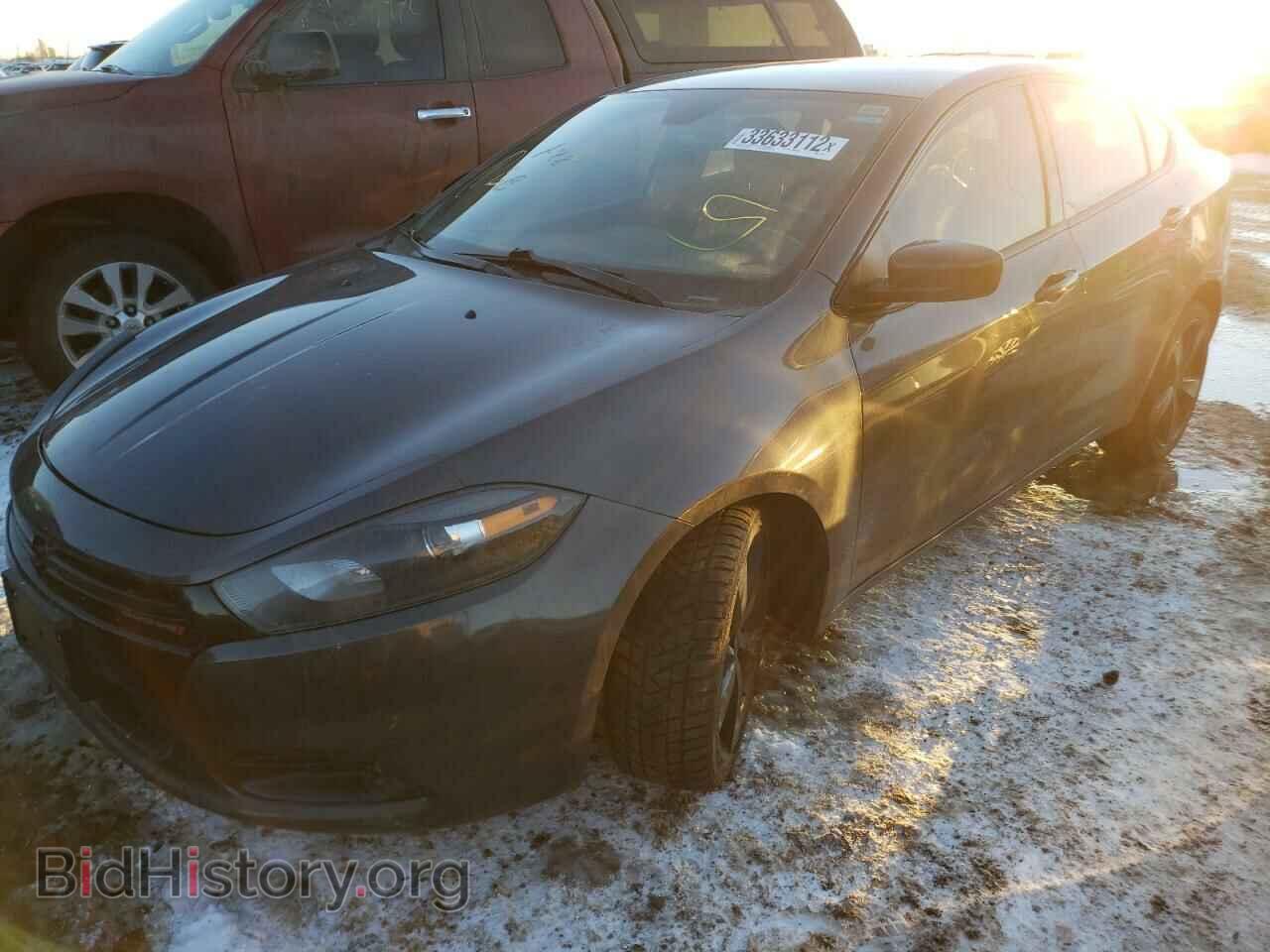 2016 DODGE DART - VIN: 1C3CDFBB6GD577674 - Фото 2