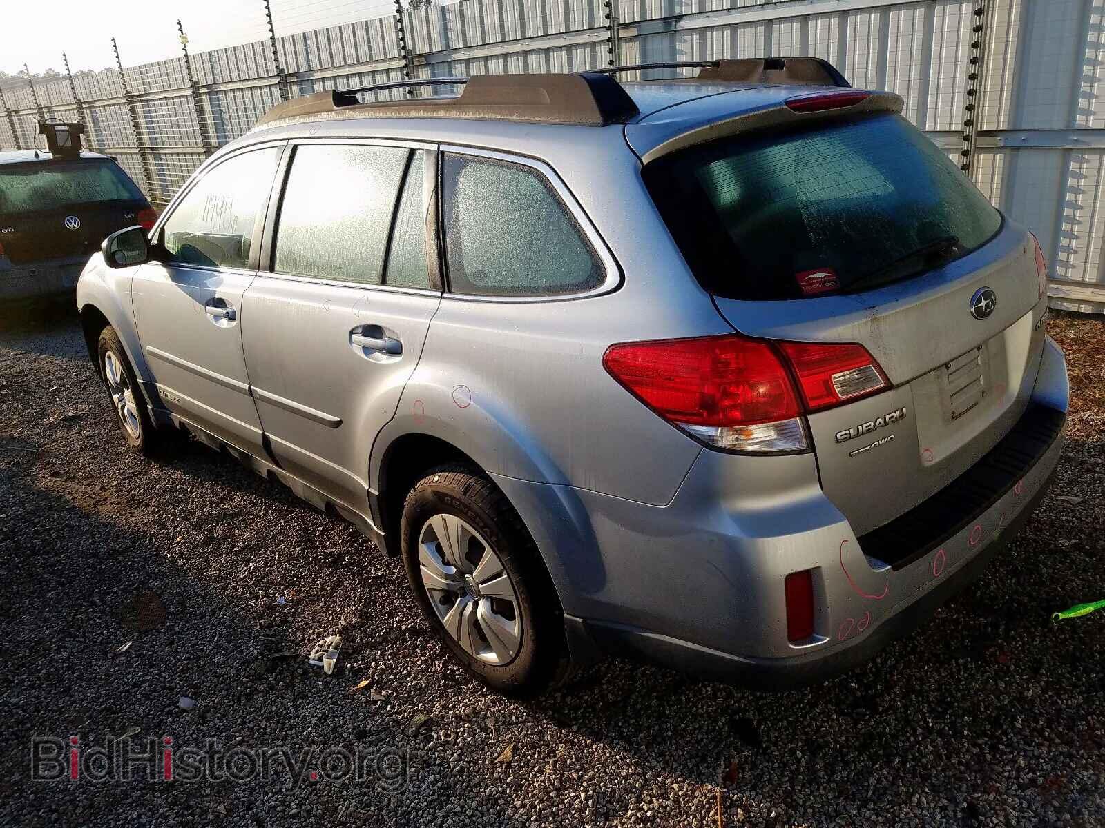 2013 SUBARU OUTBACK - VIN: 4S4BRCAC6D3200728 - Photo 3
