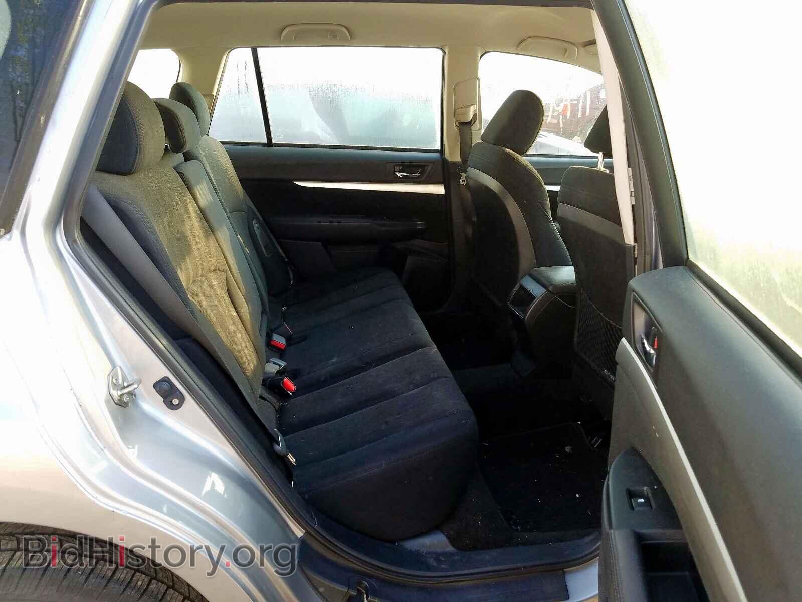 2013 SUBARU OUTBACK - VIN: 4S4BRCAC6D3200728 - Photo 6