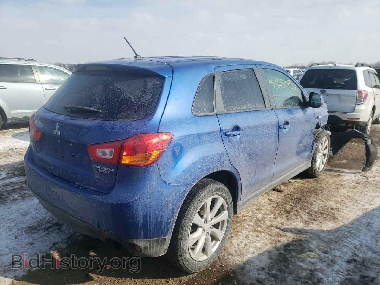 2015 MITSUBISHI OUTLANDER - VIN: 4A4AP3AU5FE047578 - Фото 4