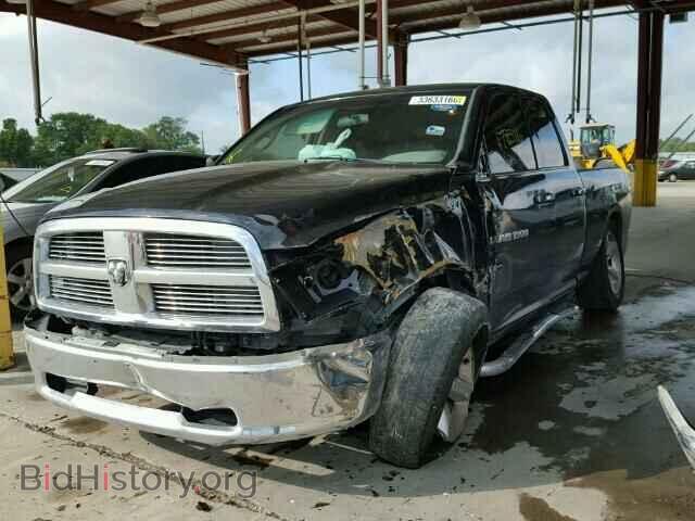 2011 DODGE RAM 1500 - VIN: 1D7RB1GP8BS504870 - Фото 2