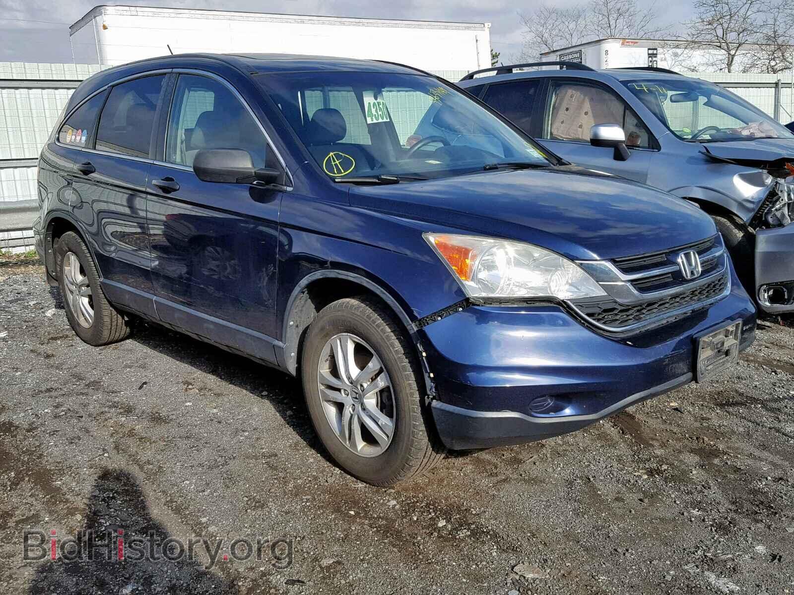 Photo 5J6RE4H53BL011389 - HONDA CR-V EX 2011