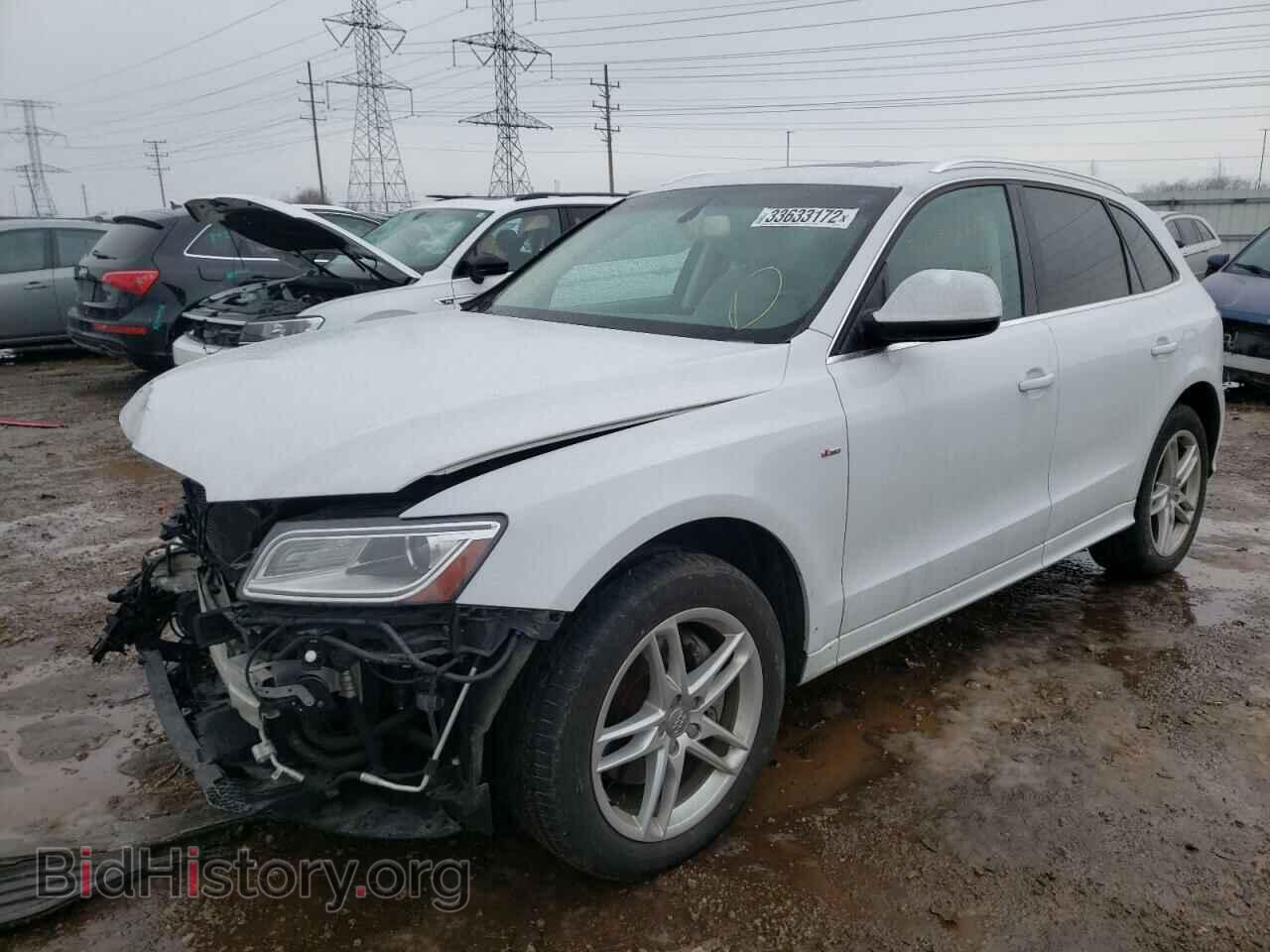 2014 AUDI Q5 - VIN: WA1DGAFP8EA007524 - Фото 2