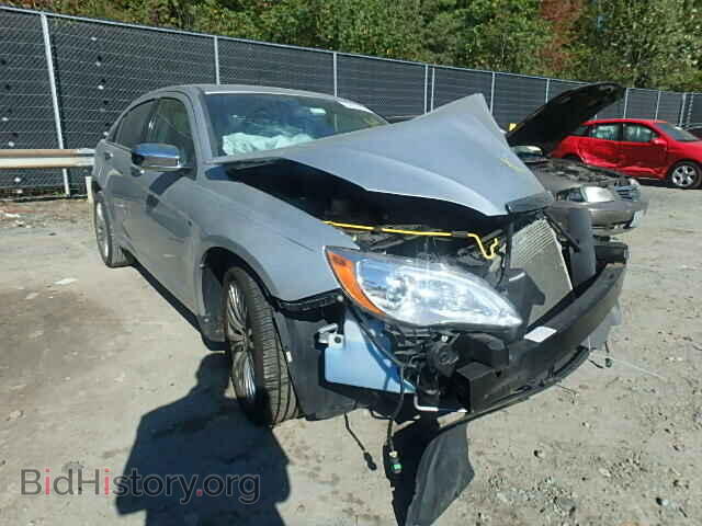 Фотография 1C3BC2FG1BN575573 - CHRYSLER 200 2011