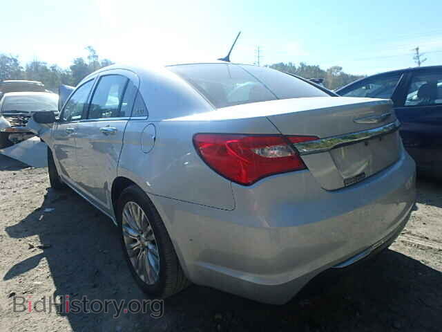 2011 CHRYSLER 200 - VIN: 1C3BC2FG1BN575573 - Фото 3