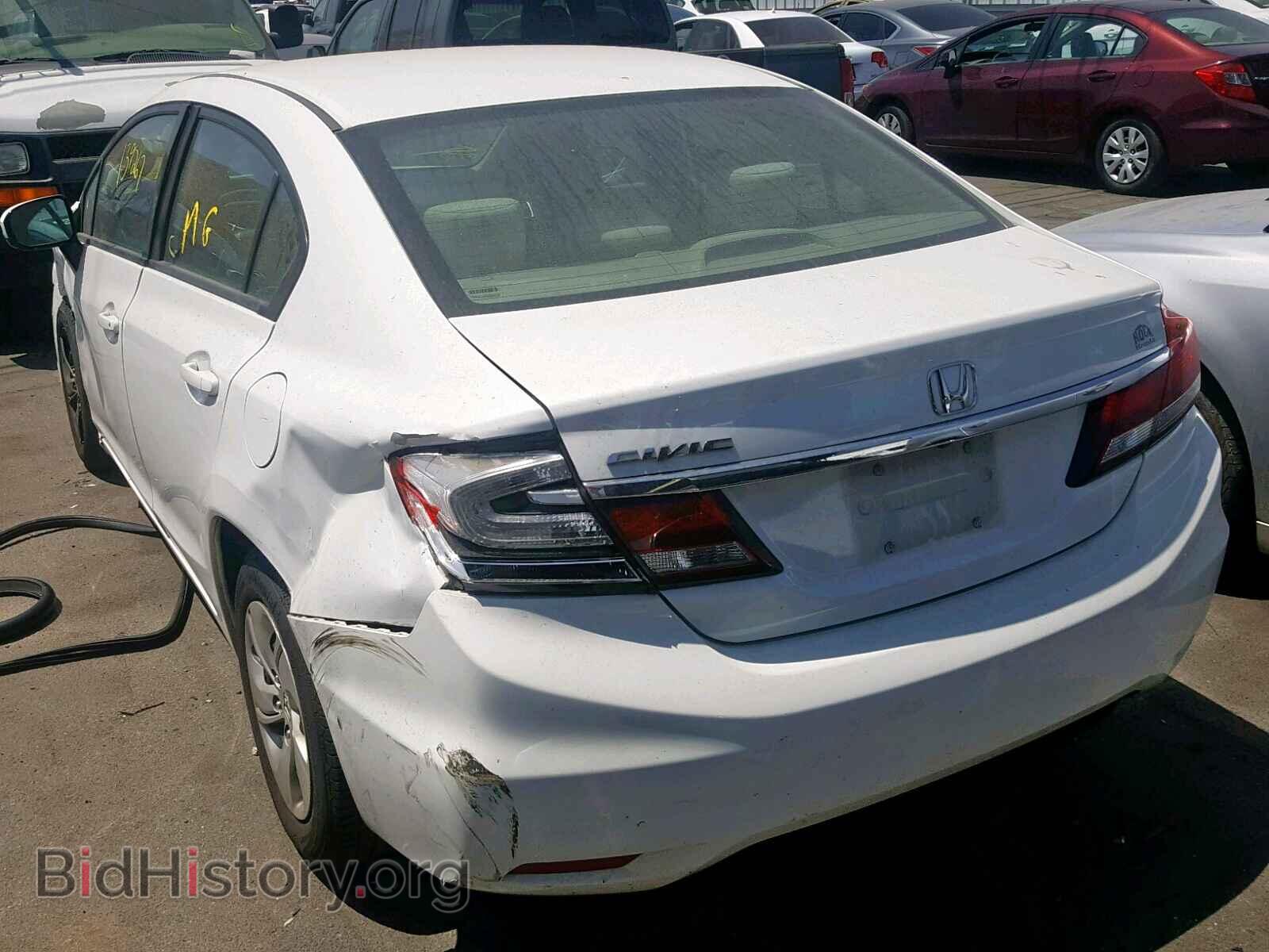 2014 HONDA CIVIC LX - VIN: 19XFB2F54EE252111 - Фото 3