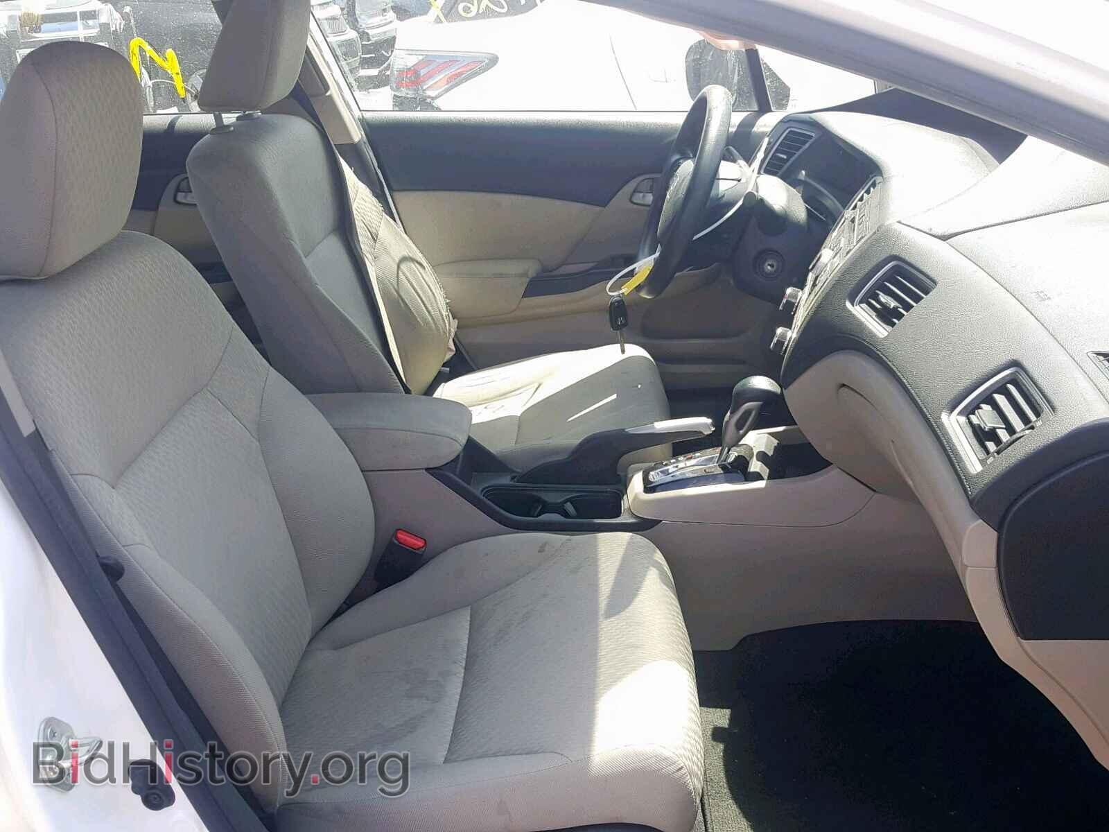 2014 HONDA CIVIC LX - VIN: 19XFB2F54EE252111 - Фото 5