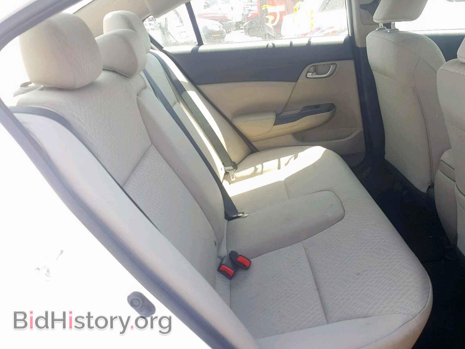2014 HONDA CIVIC LX - VIN: 19XFB2F54EE252111 - Фото 6