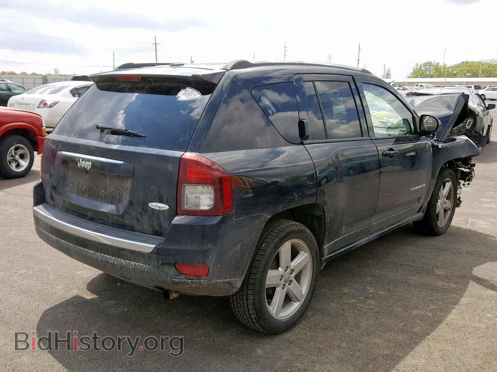 2014 JEEP COMPASS LA - VIN: 1C4NJCEA8ED681921 - Photo 4