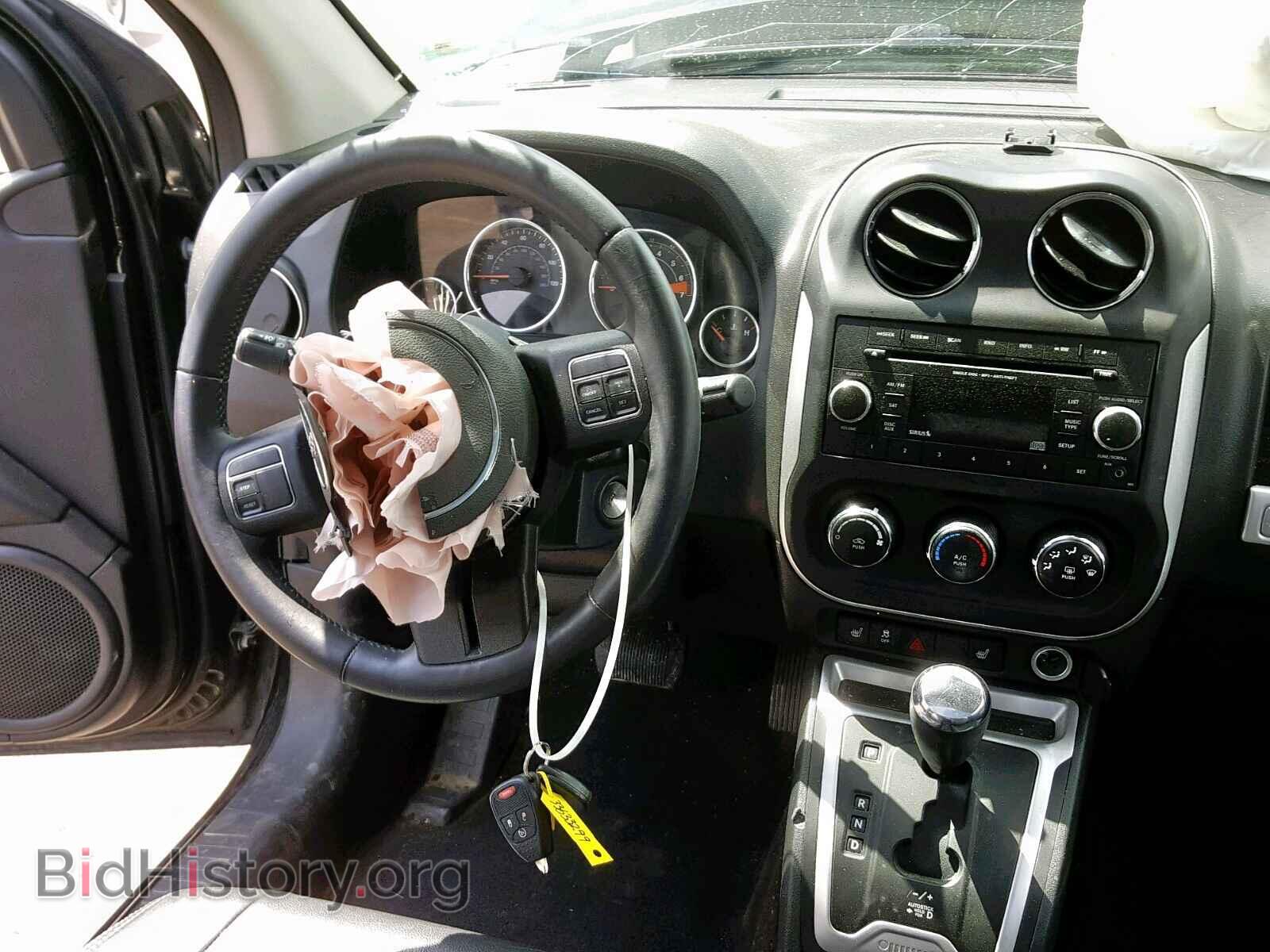 2014 JEEP COMPASS LA - VIN: 1C4NJCEA8ED681921 - Photo 9